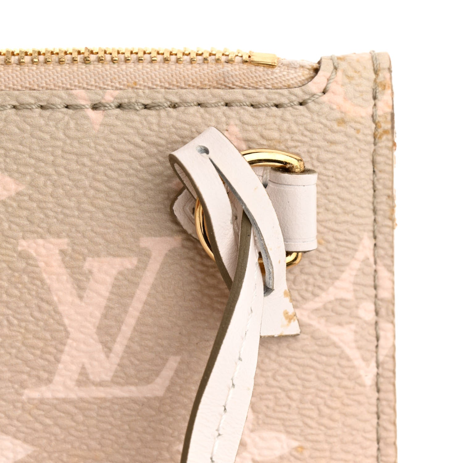 Louis Vuitton Monogram Giant Spring In The City Neverfull MM Sunset Kaki 15 of 19