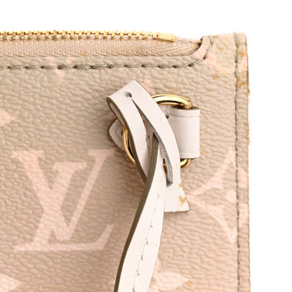 Louis Vuitton Monogram Giant Spring In The City Neverfull MM Sunset Kaki 15 of 19