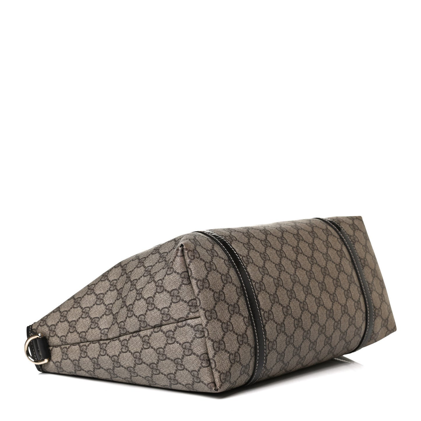 GG Plus Monogram Medium Joy Tote Dark Brown