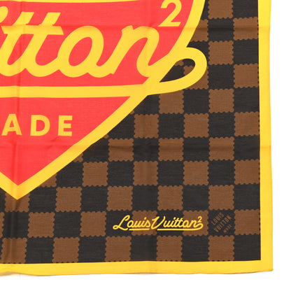 Louis Vuitton X NIGO Cotton Silk LV Made Bandana Set Multicolor 9 of 10