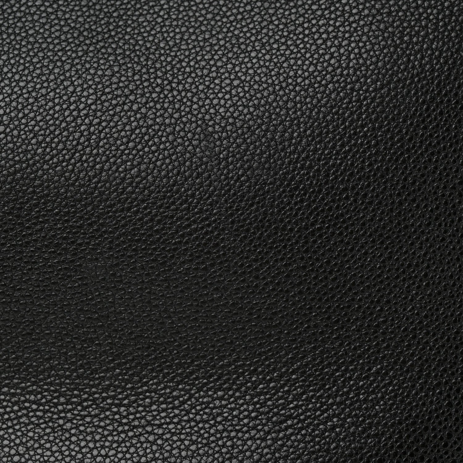 Celine Soft Grained Calfskin Medium Belt Cabas Phantom Black 13 of 16