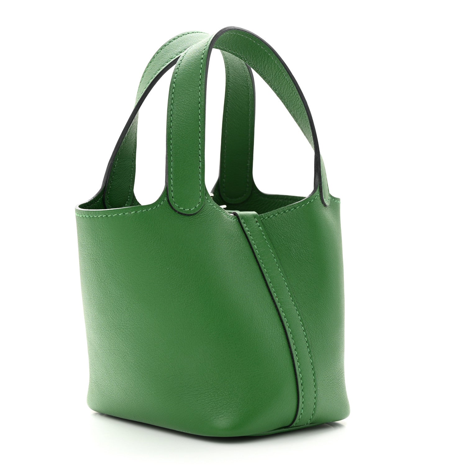 Hermes Swift Micro Picotin Lock Vert Bengale 3 of 10