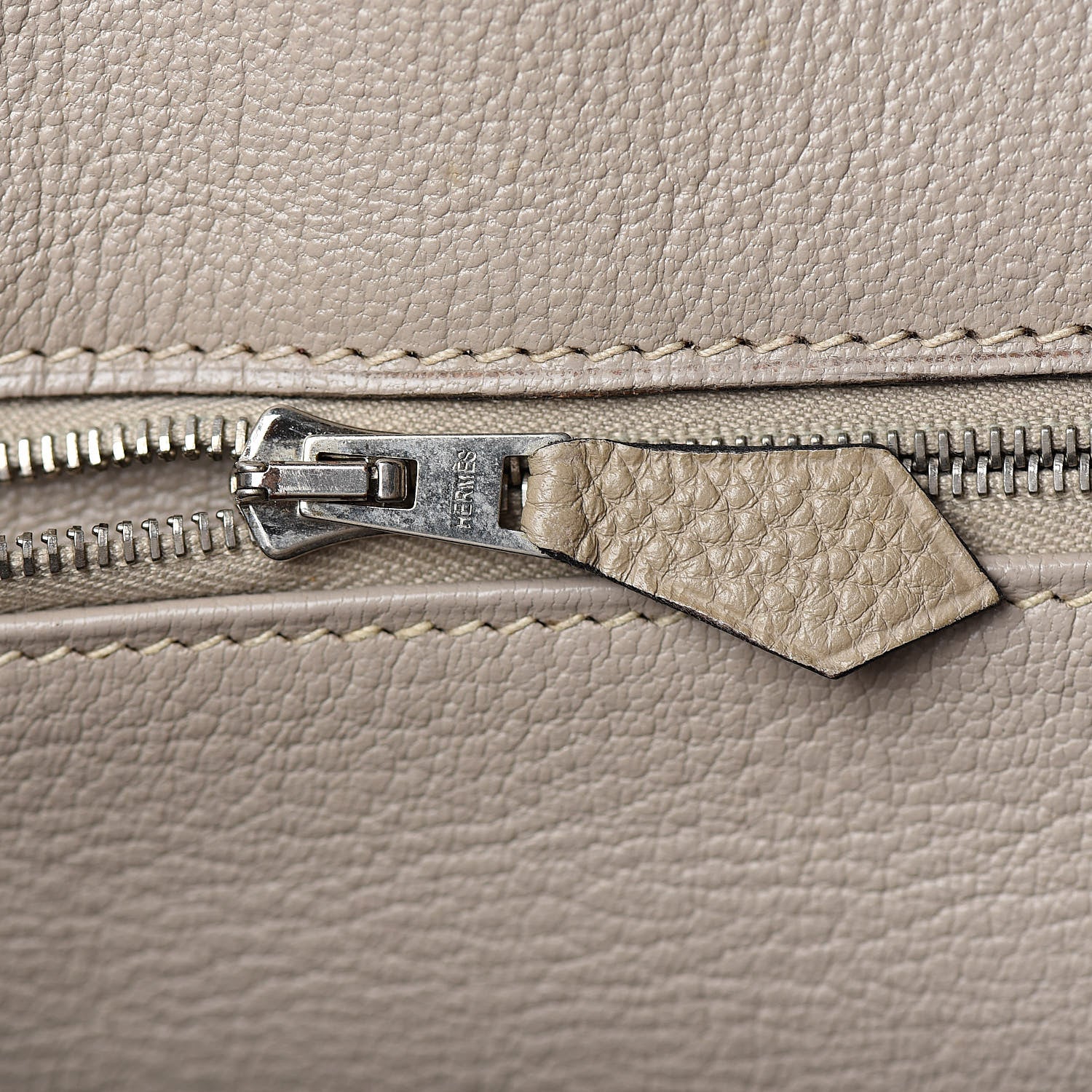 Hermes Togo Birkin 40 Gris Tourterelle 10 of 32