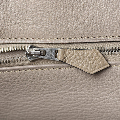 Hermes Togo Birkin 40 Gris Tourterelle 10 of 32