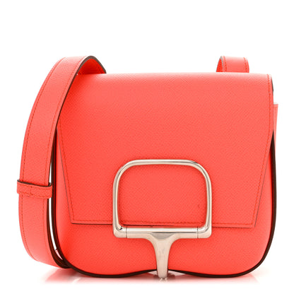 Hermes Epsom Mini Della Cavalleria Rose Texas 1 of 13