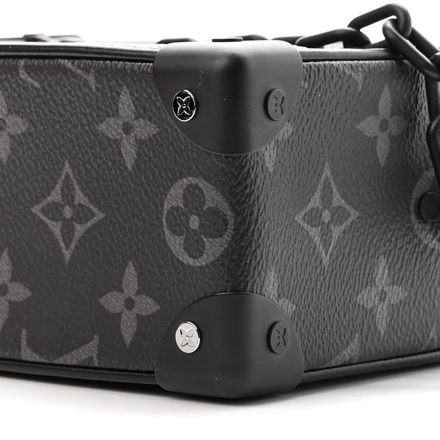 Louis Vuitton Monogram Eclipse Mini Soft Trunk 9 of 10