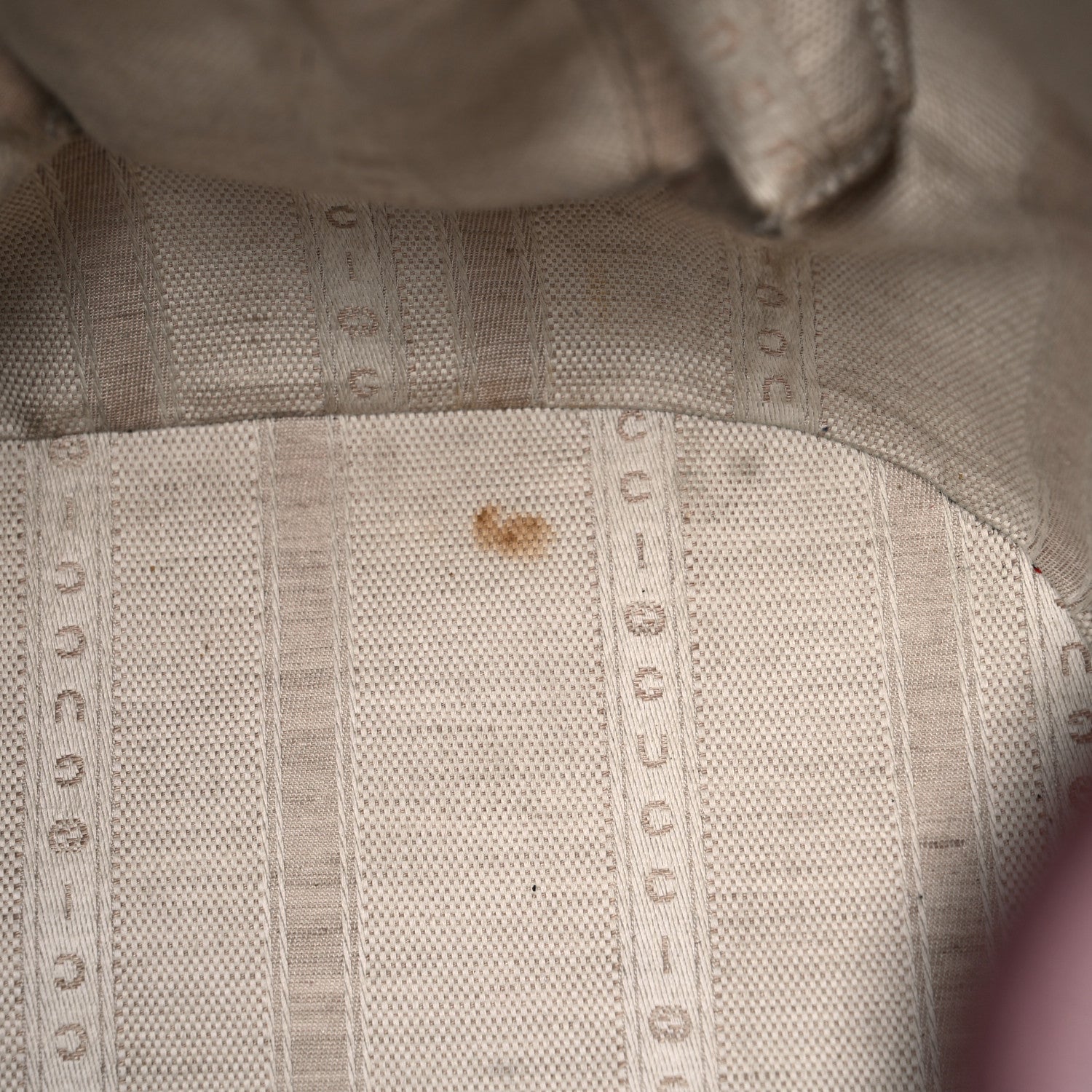 Gucci Bright Diamante GG Monogram Studded Medium Bucket Bag Red 12 of 33