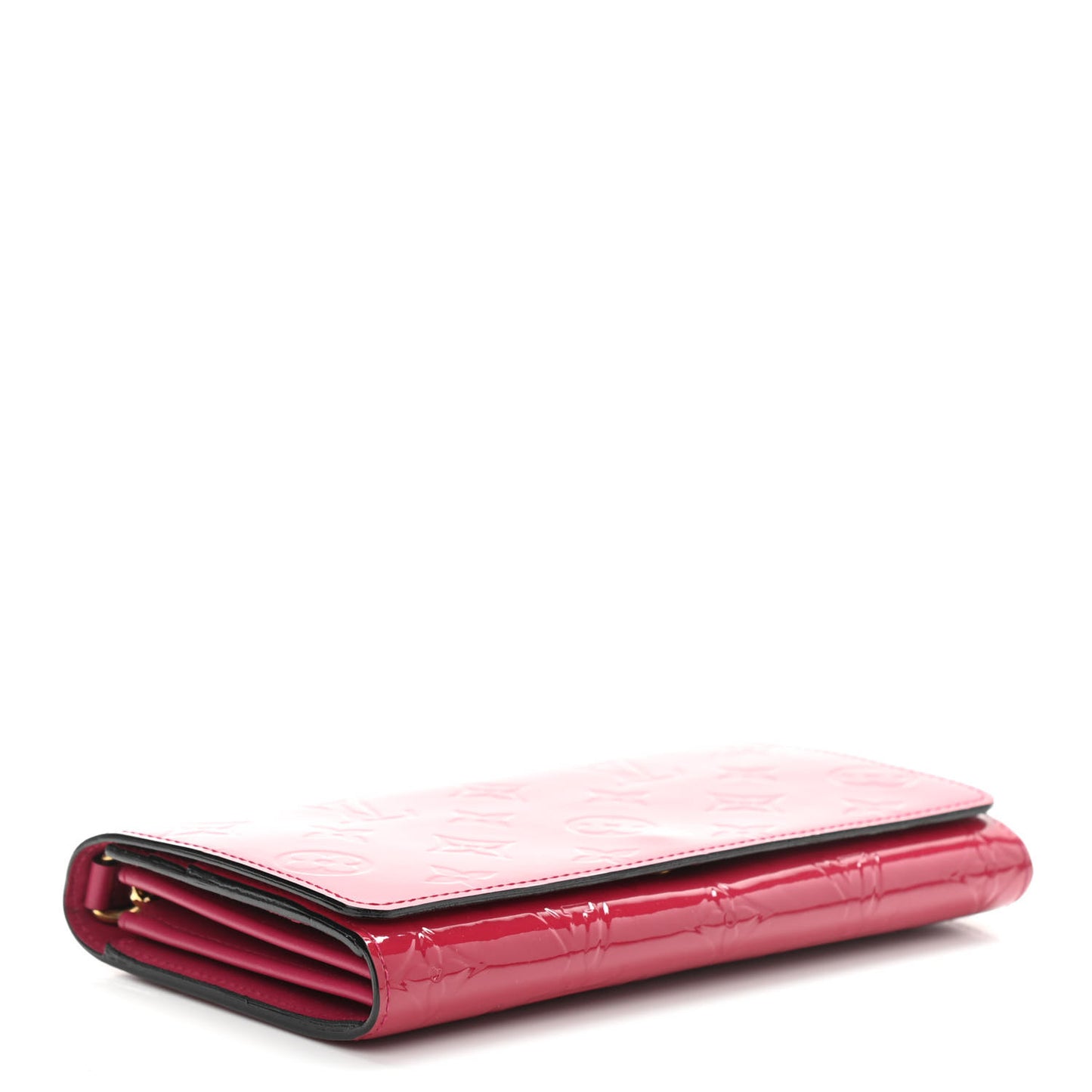 Vernis Chaine Wallet Rose Indien