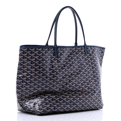 Goyard Goyardine Saint Louis GM Navy 4 of 9