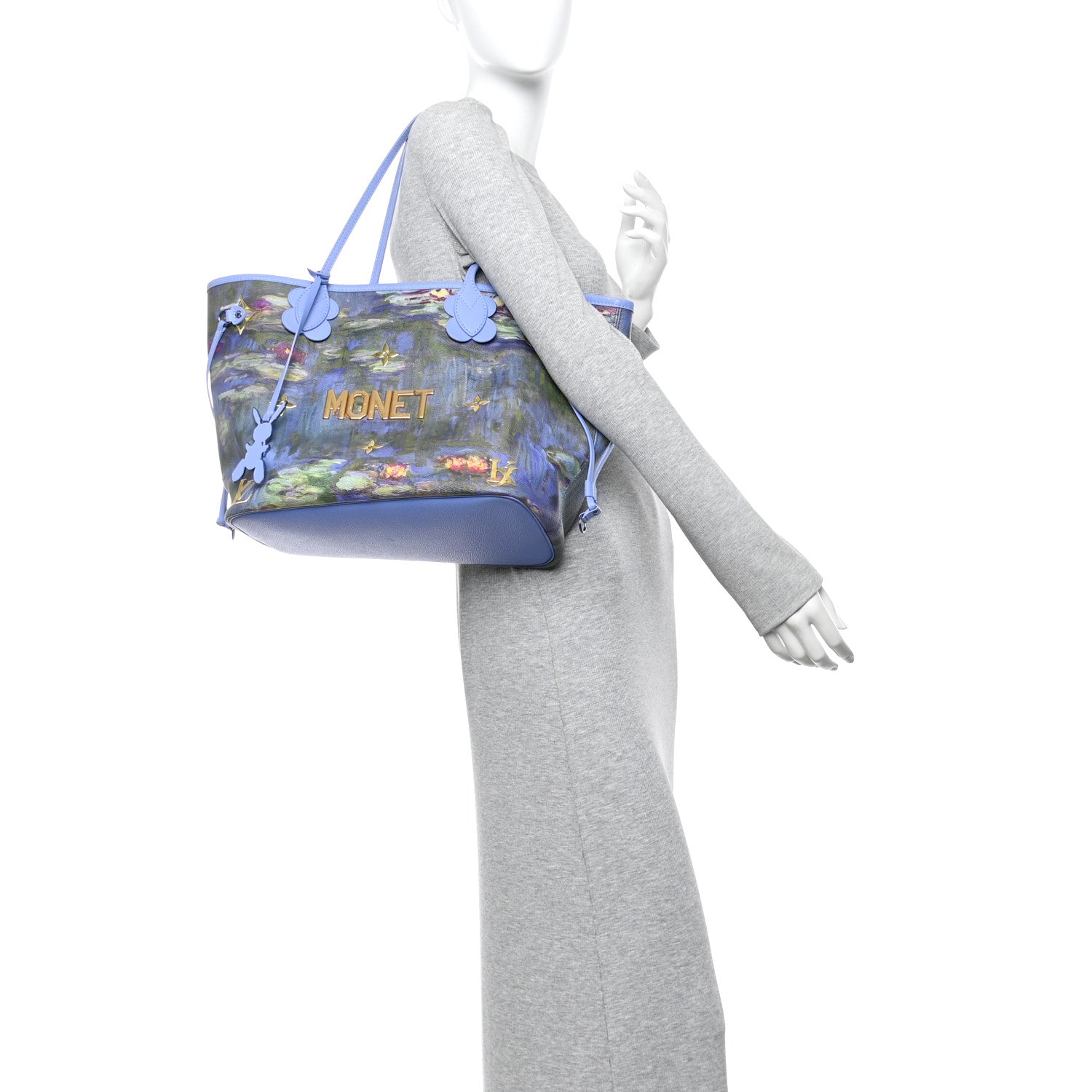 Louis Vuitton Masters Monet Neverfull MM 2 of 15