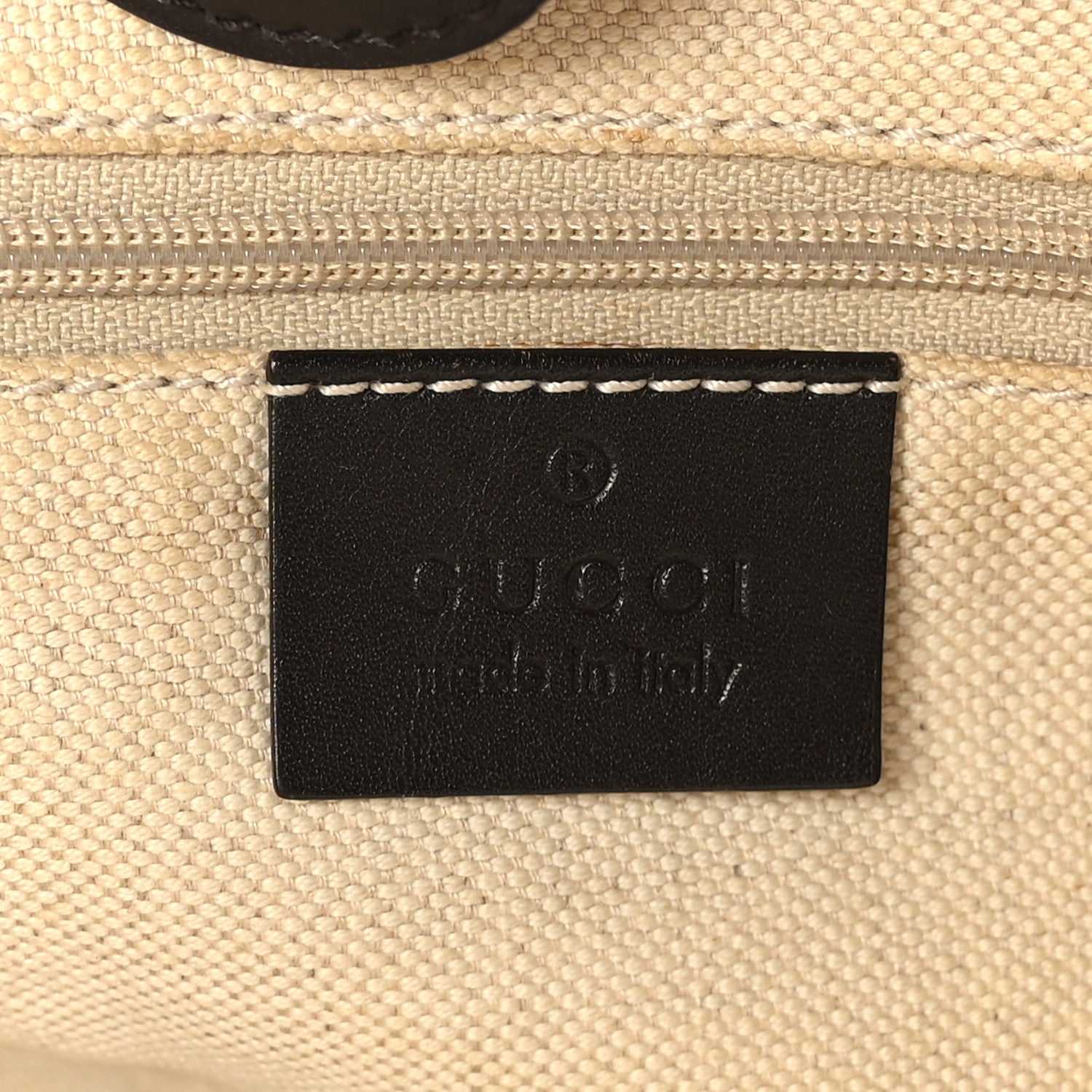 Gucci Monogram Medium Sukey Tote Dark Brown 6 of 9
