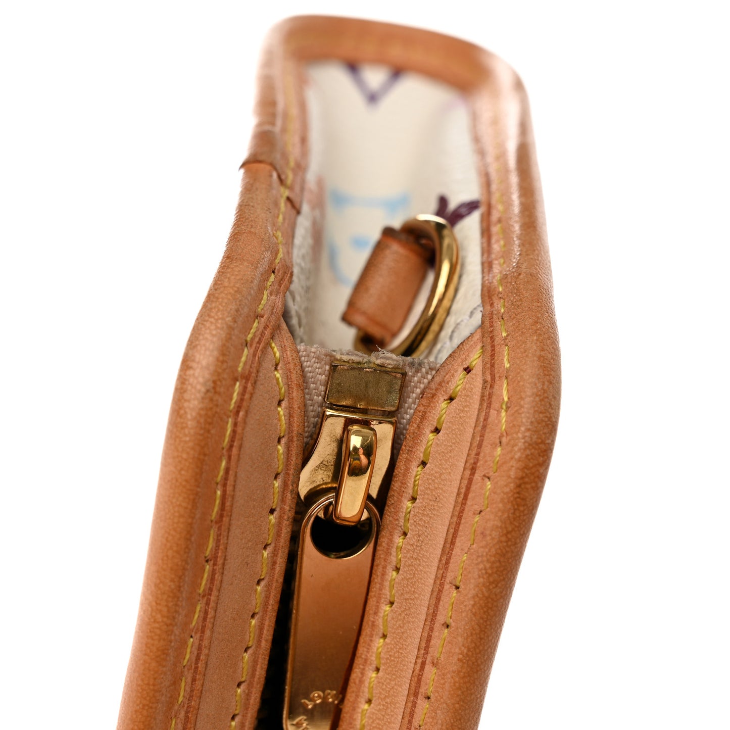 Monogram Multicolor Shirley White