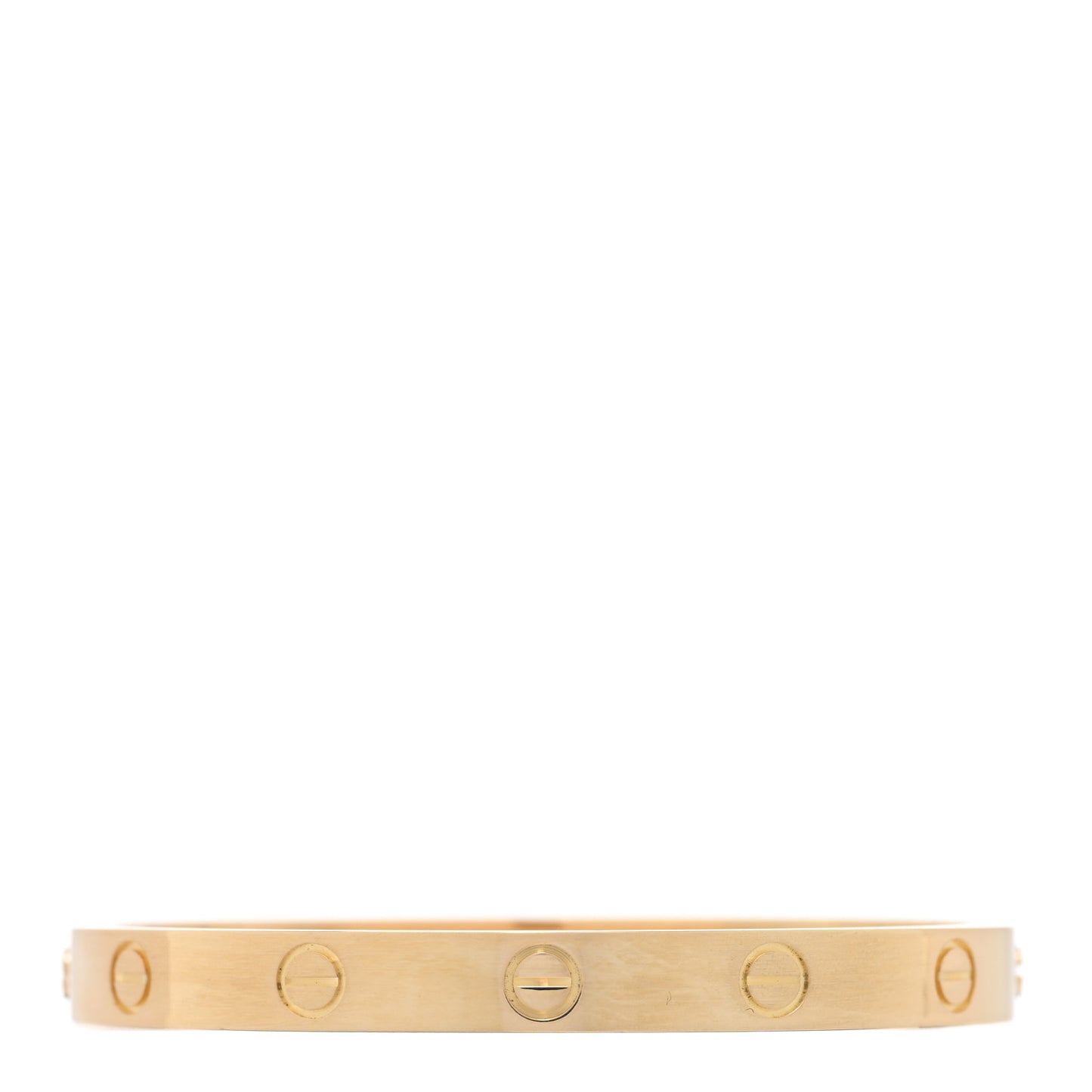 18K Yellow Gold LOVE Bracelet 16