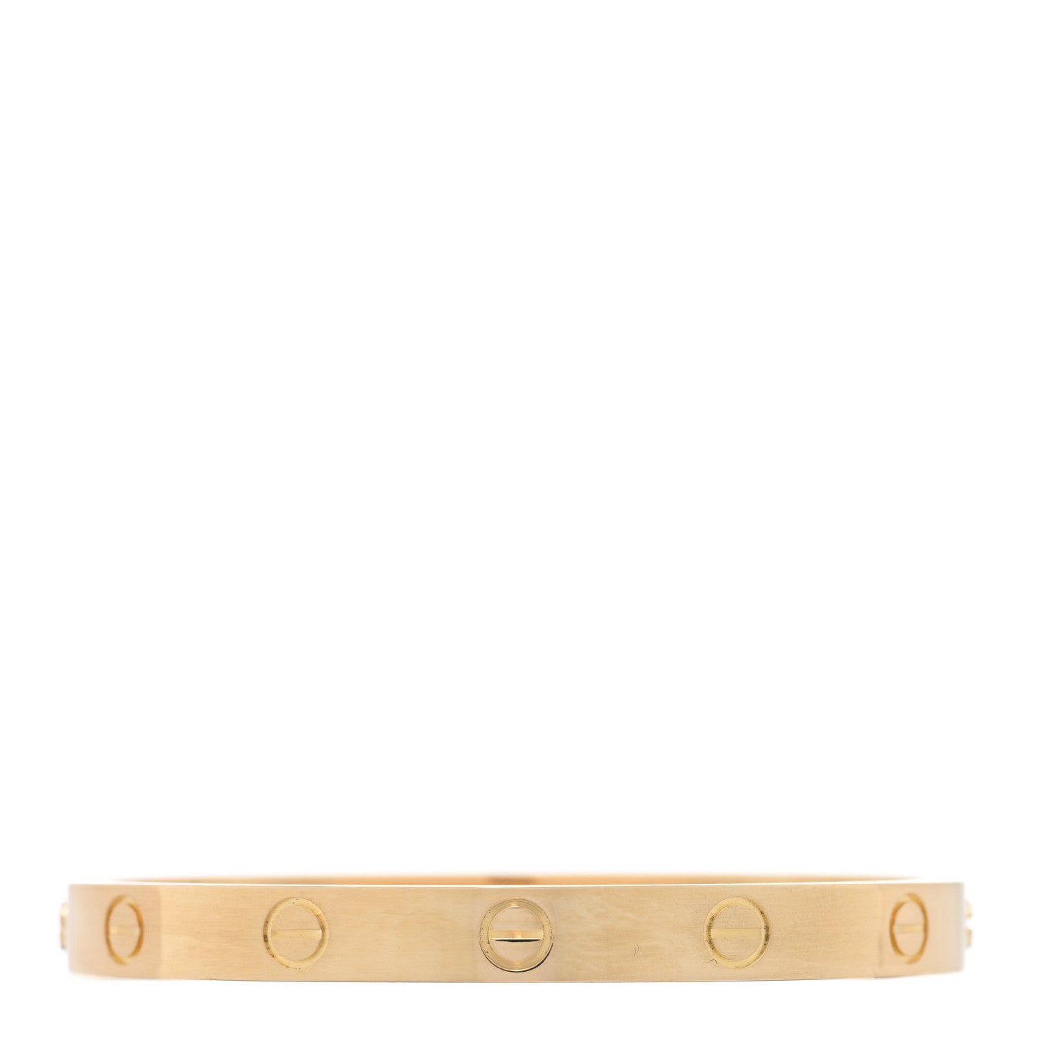 Cartier 18K Yellow Gold LOVE Bracelet 16 1 of 7