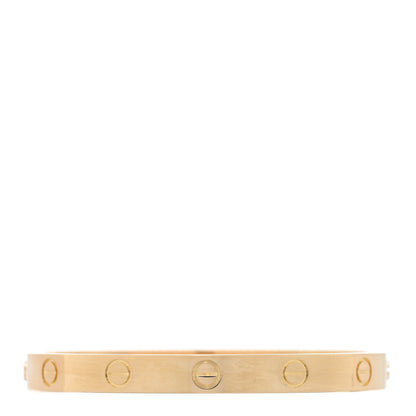 Cartier 18K Yellow Gold LOVE Bracelet 16 1 of 7