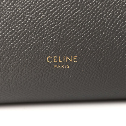 Celine Grained Calfskin Nano Belt Bag Grey 6 of 10