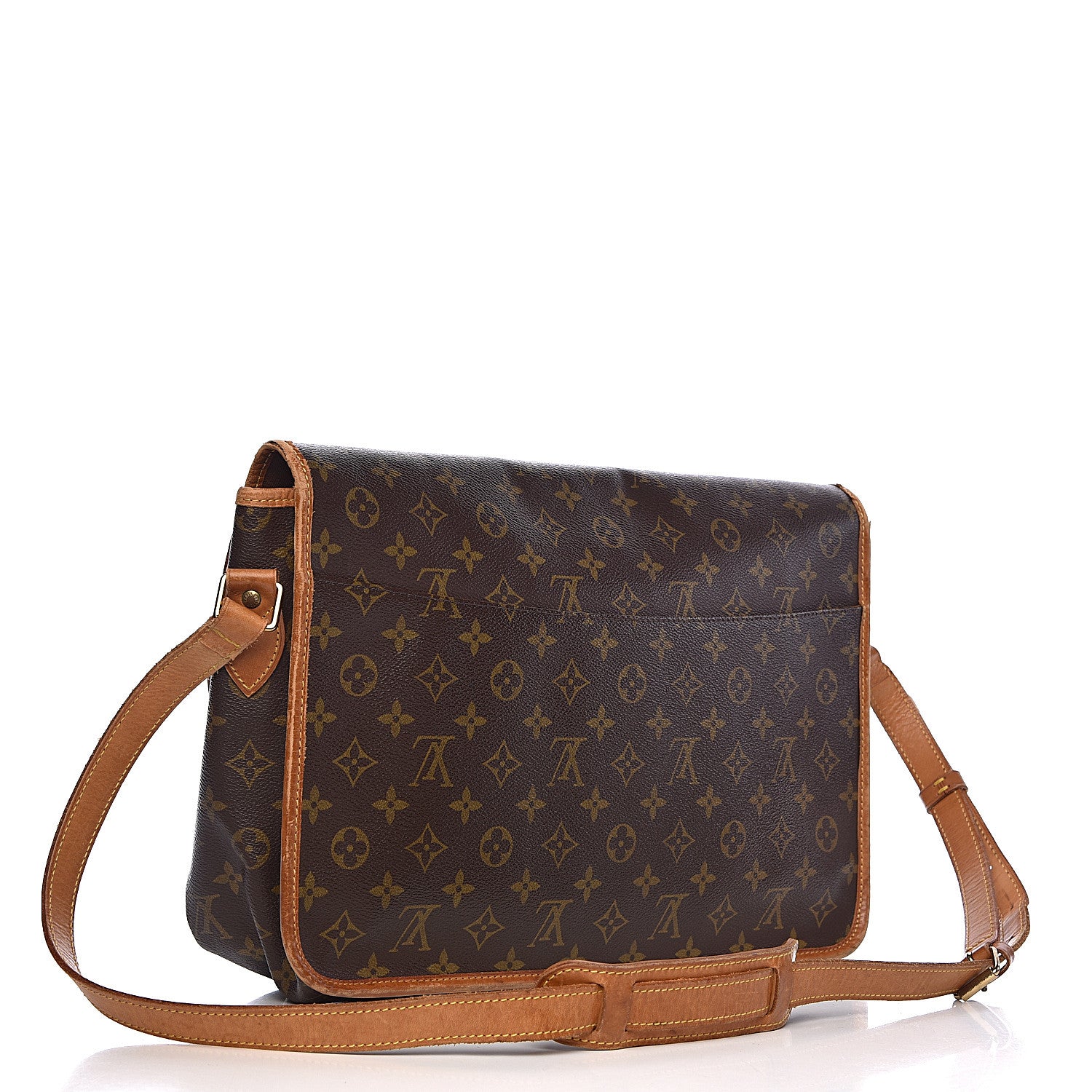 Louis Vuitton Monogram Sac Gibeciere GM 3 of 22