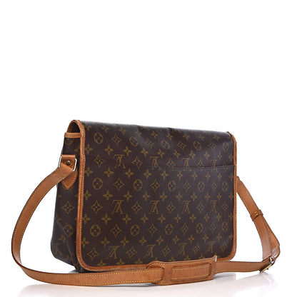 Louis Vuitton Monogram Sac Gibeciere GM 3 of 22