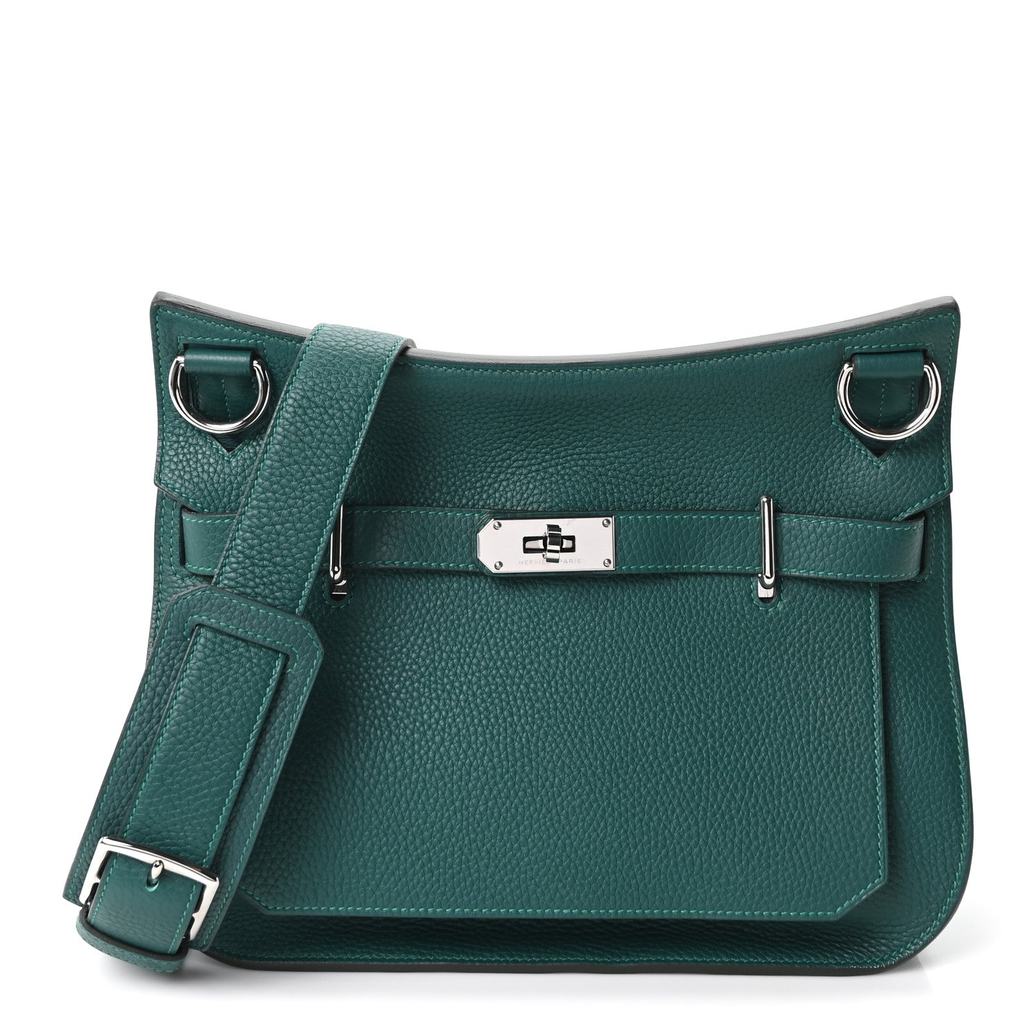 Hermes Taurillon Clemence Verso Jypsiere 31 Malachite Bleu Atoll 1 of 10