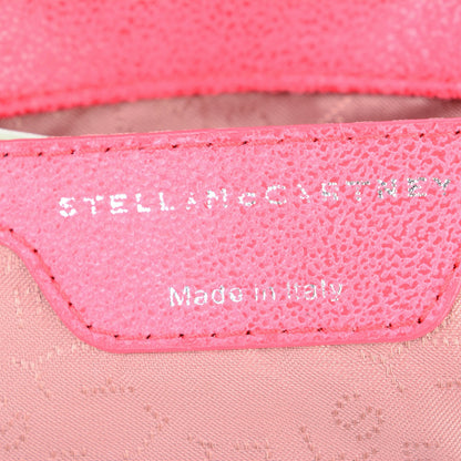 Stella McCartney Shaggy Deer Falabella Crossbody Bag Pink Fluorescent 8 of 9