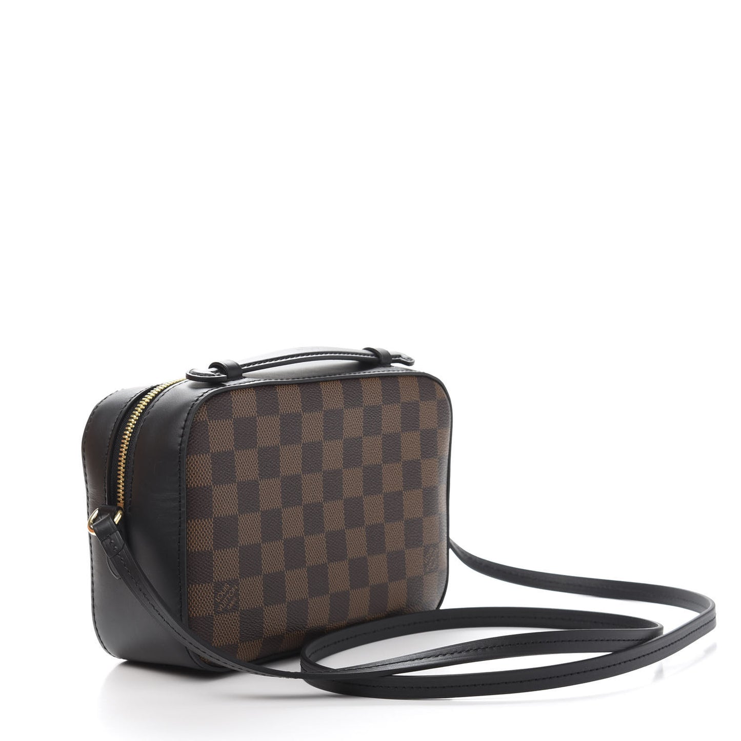 Damier Ebene Santa Monica Black
