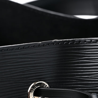 Louis Vuitton Epi NeoNoe MM Black 11 of 12