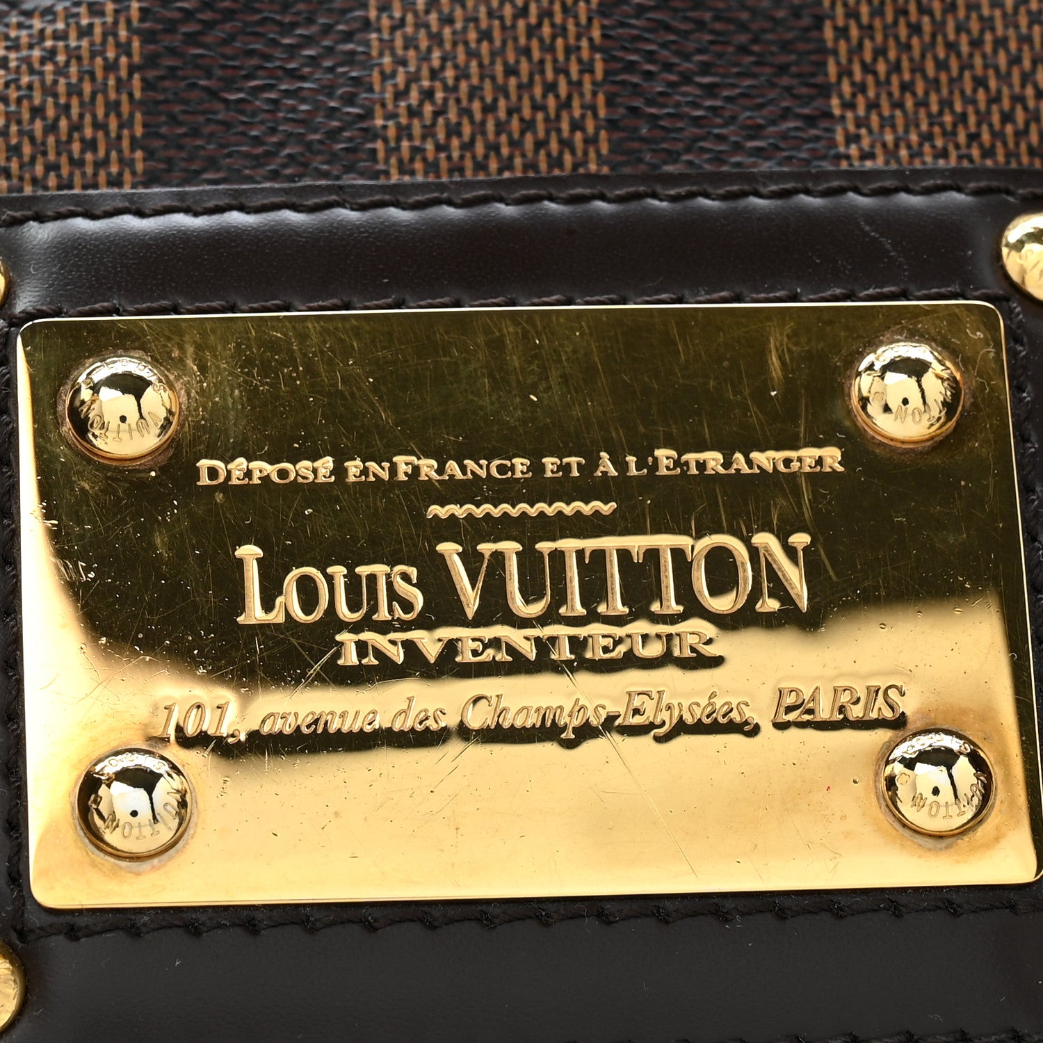 Louis Vuitton Damier Ebene Berkeley 11 of 14