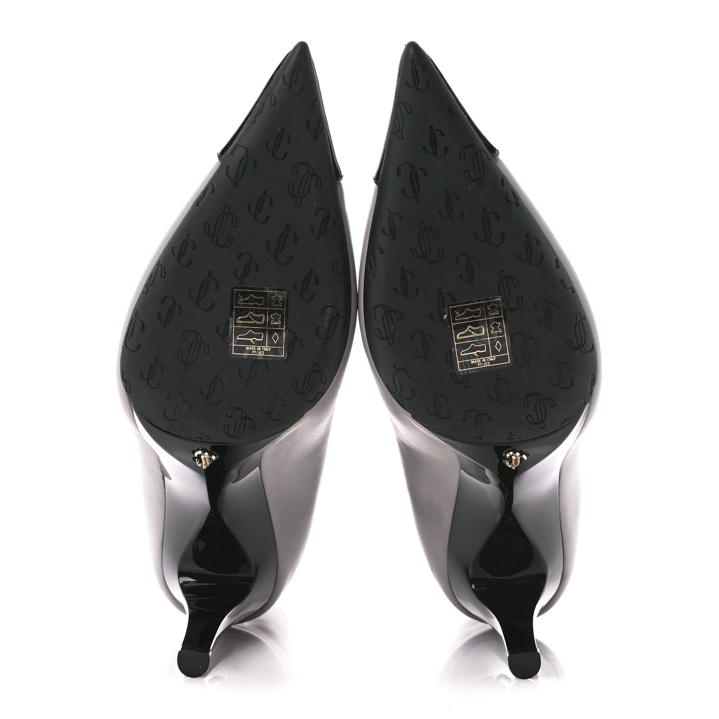 Nappa Cierra 100 Ankle Boots 37 Grey Black
