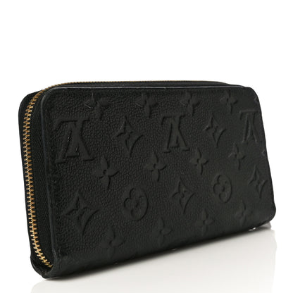 Louis Vuitton Empreinte Zippy Wallet Black 3 of 16