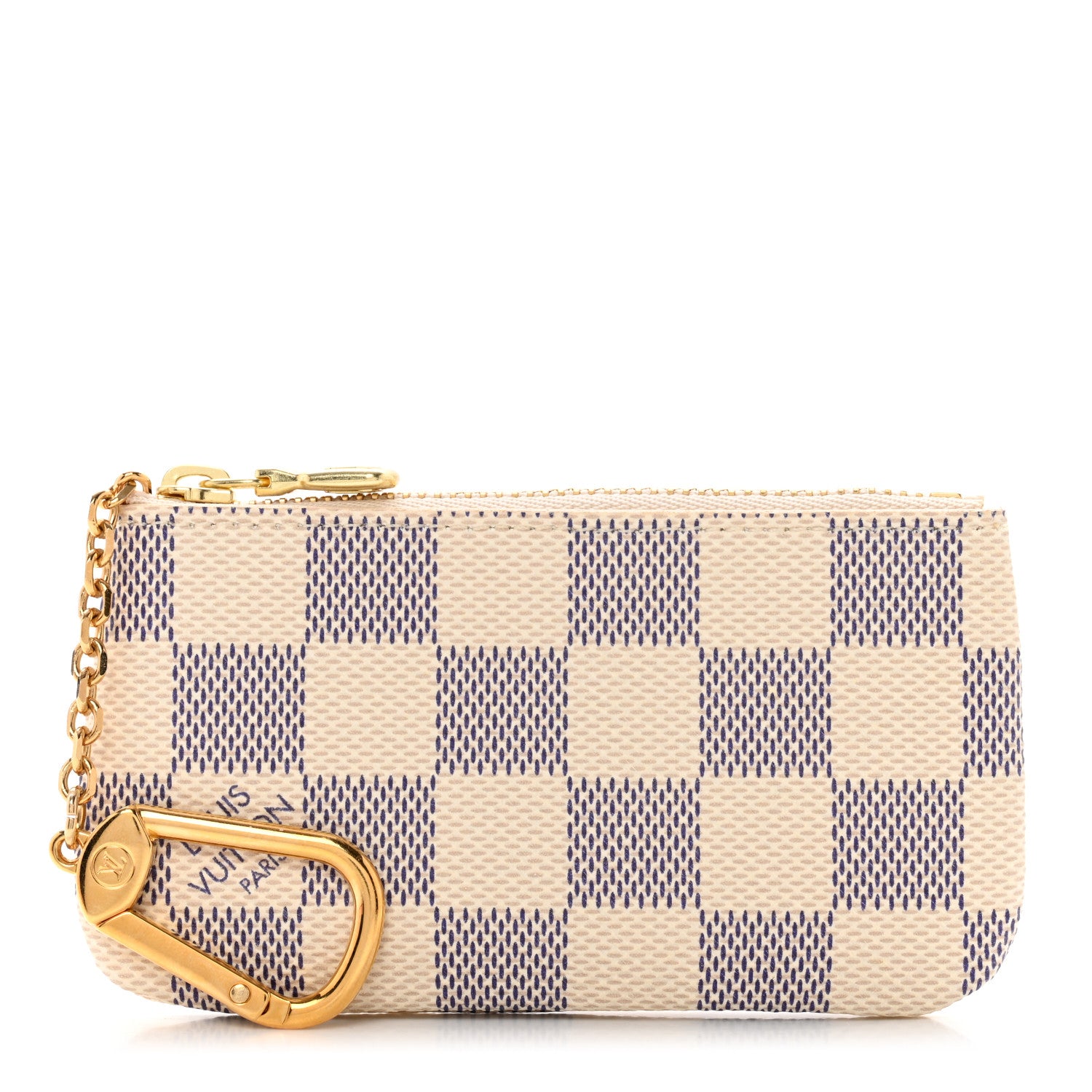 Louis Vuitton Damier Azur Key Pouch 1 of 8