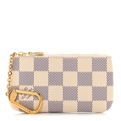 Louis Vuitton Damier Azur Key Pouch 1 of 8