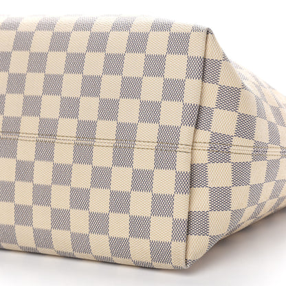 Louis Vuitton Damier Azur Iena MM 12 of 13