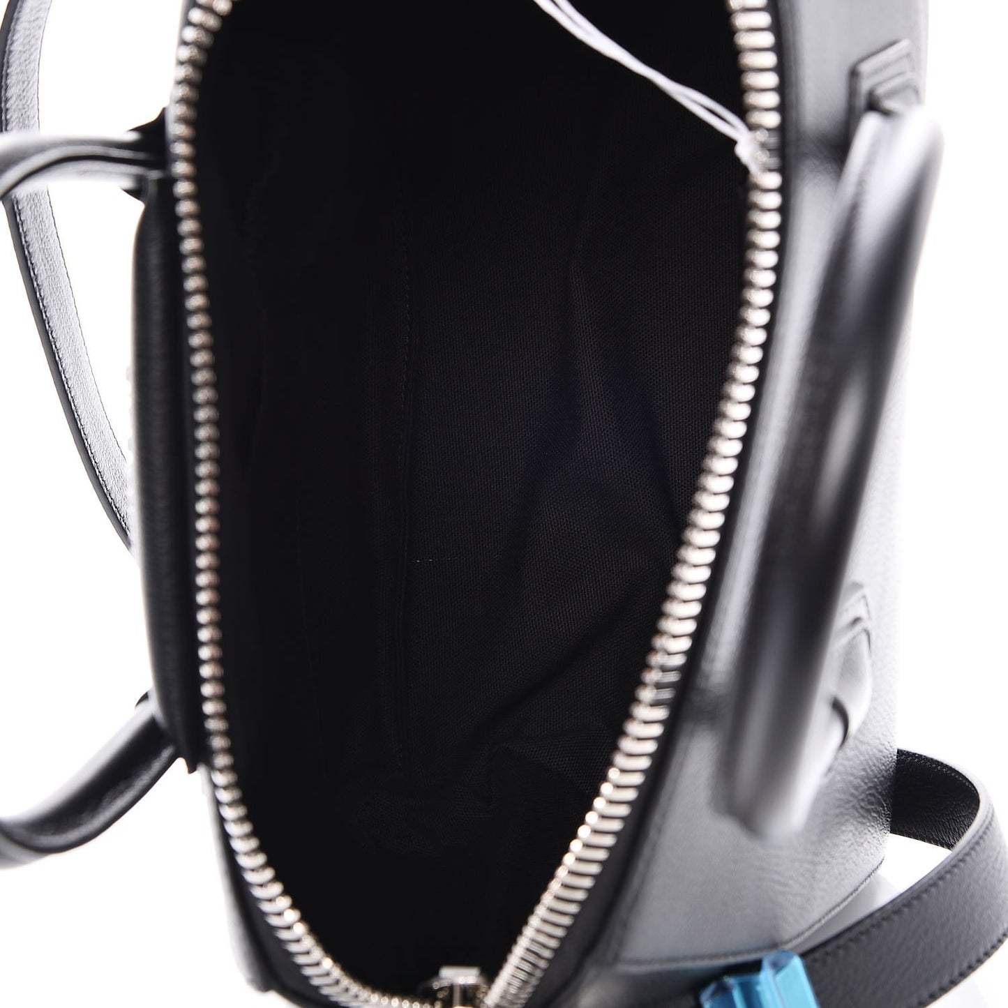 Sugar Goatskin Small Antigona Black