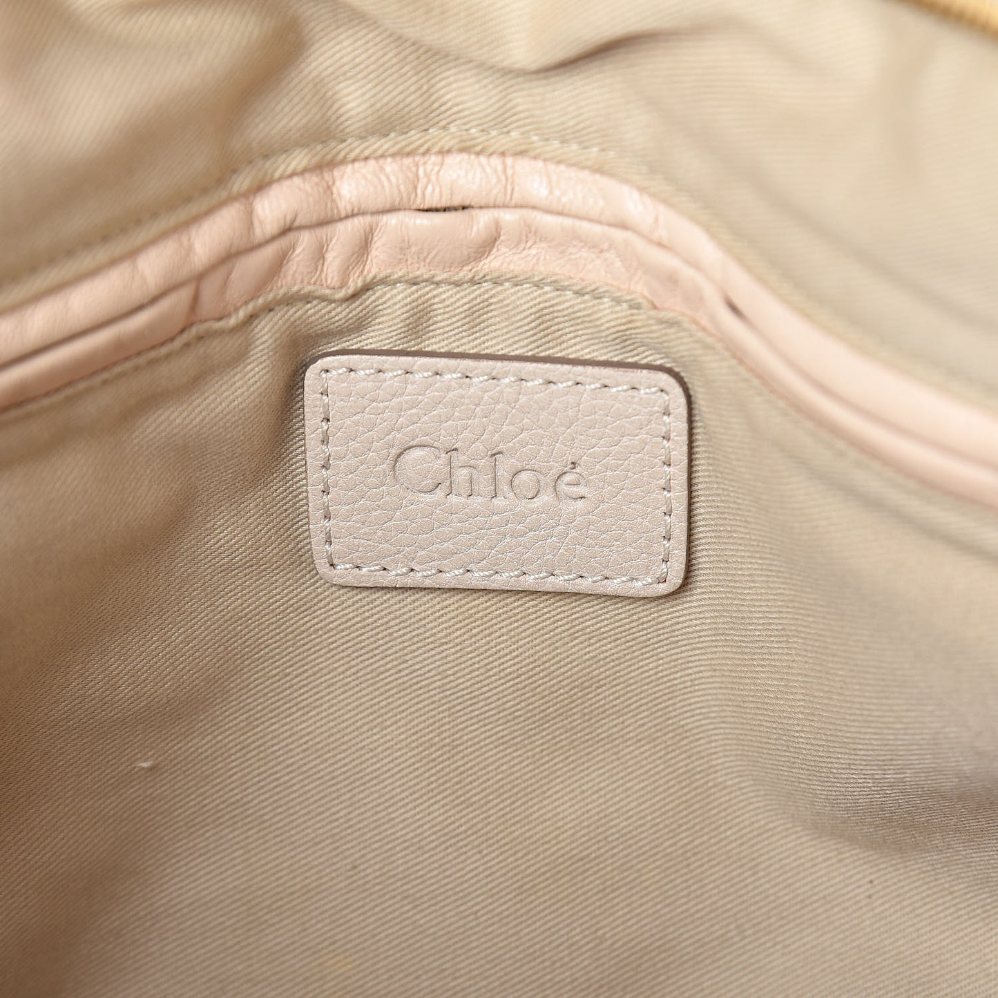 Calfskin Large Paraty Biscotti Beige