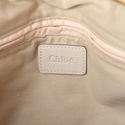 Chloe Calfskin Large Paraty Biscotti Beige 6 of 9