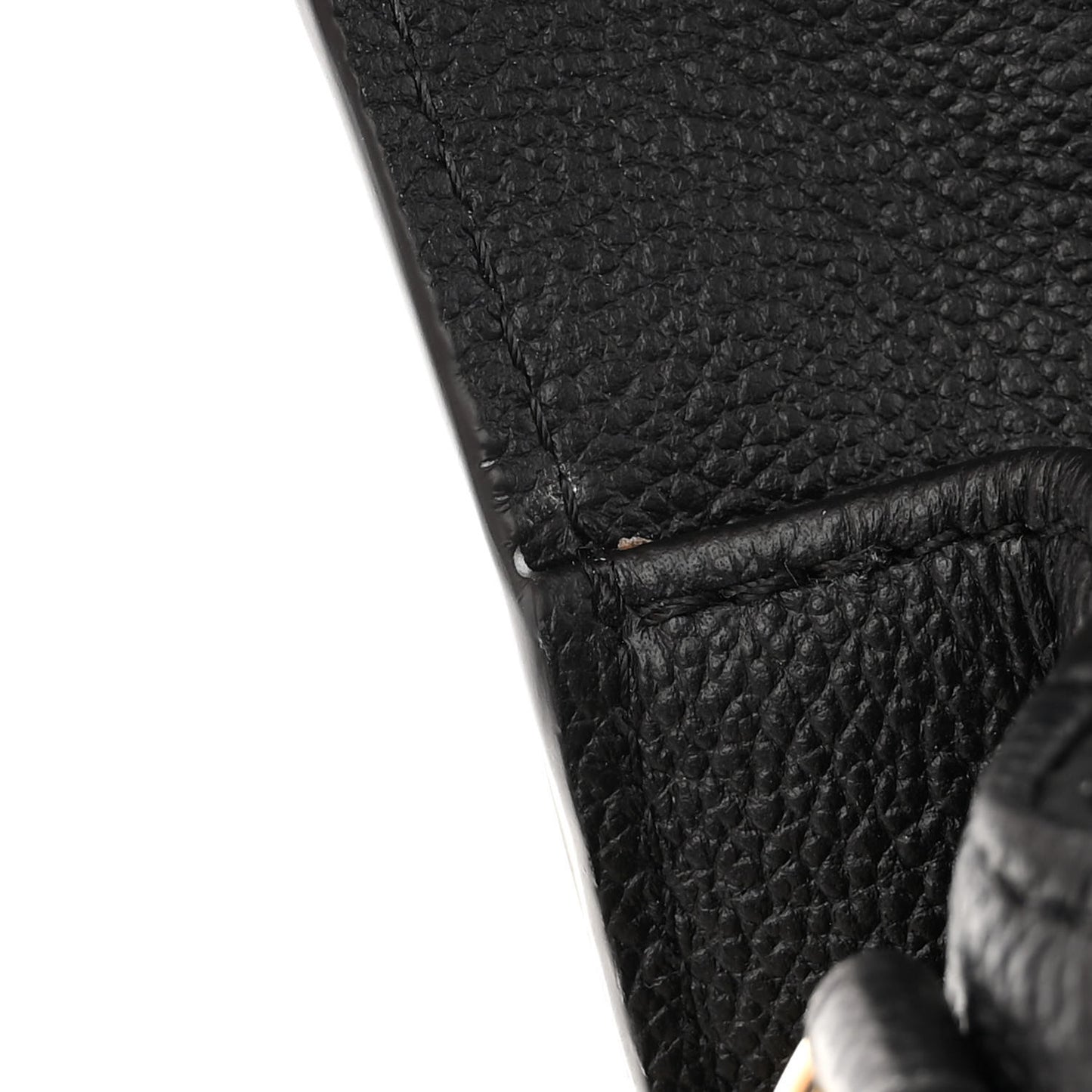 Empreinte Monogram Giant Pochette Metis East West Black Beige