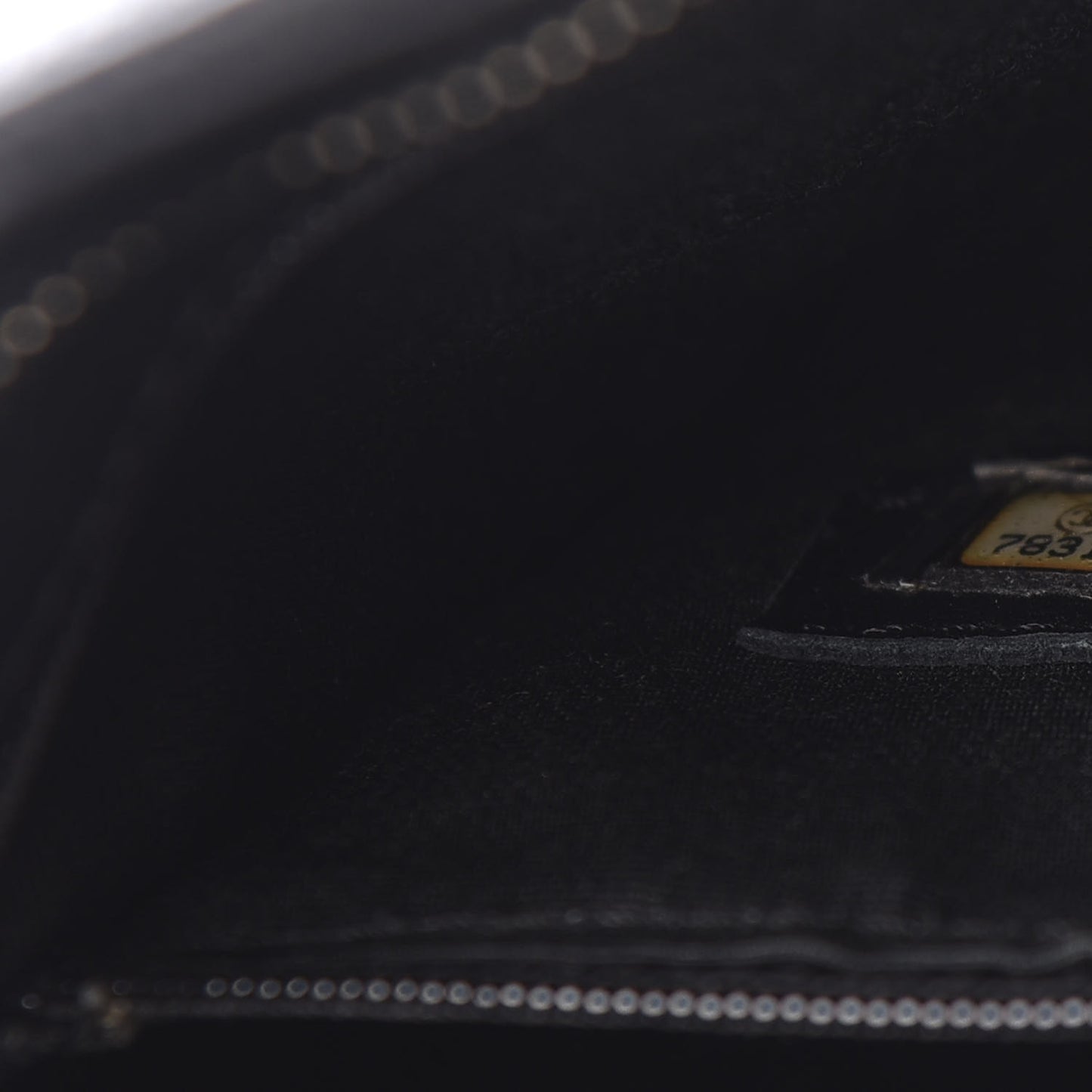 Caviar Quilted Medallion Tote Black