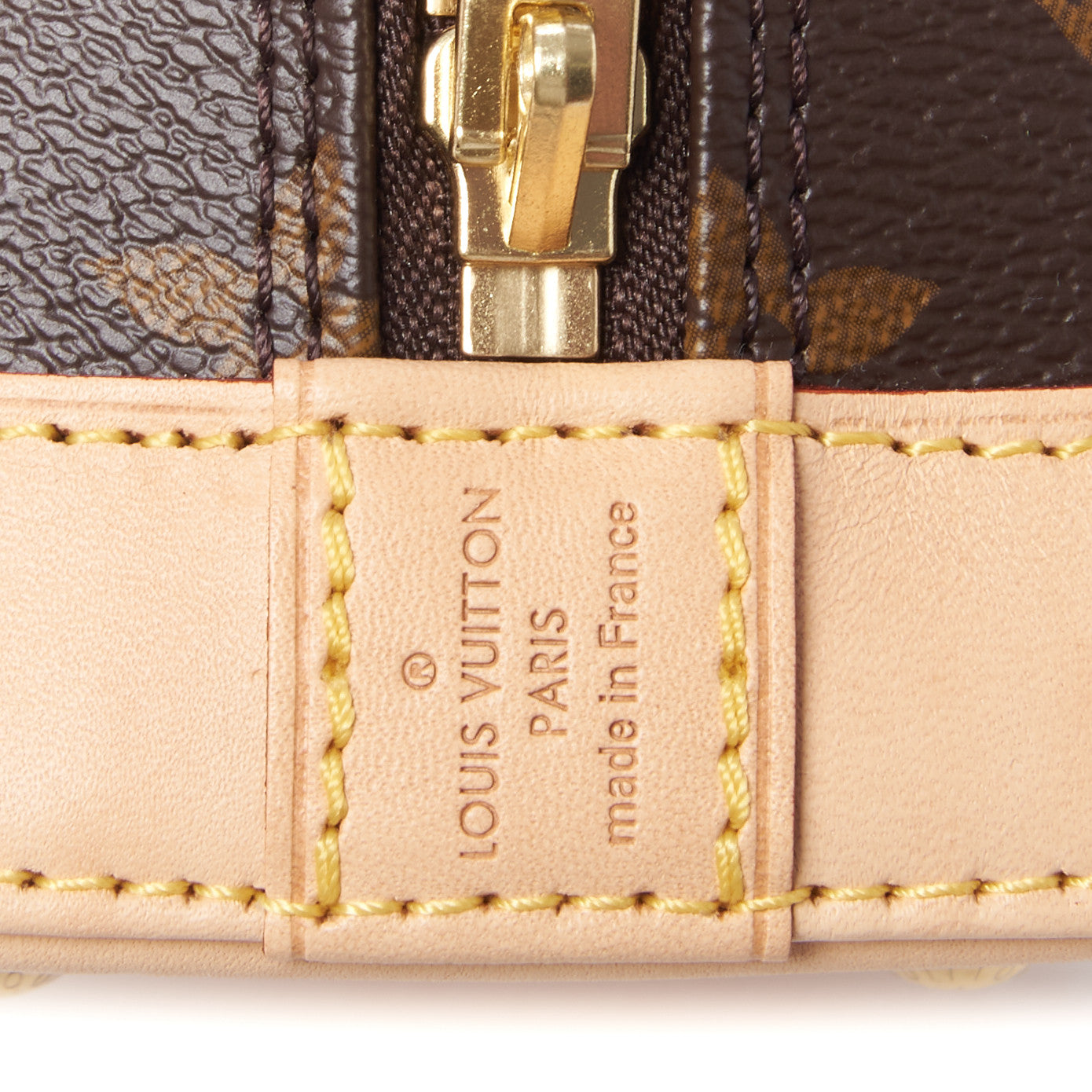 Louis Vuitton Monogram Alma BB 8 of 8