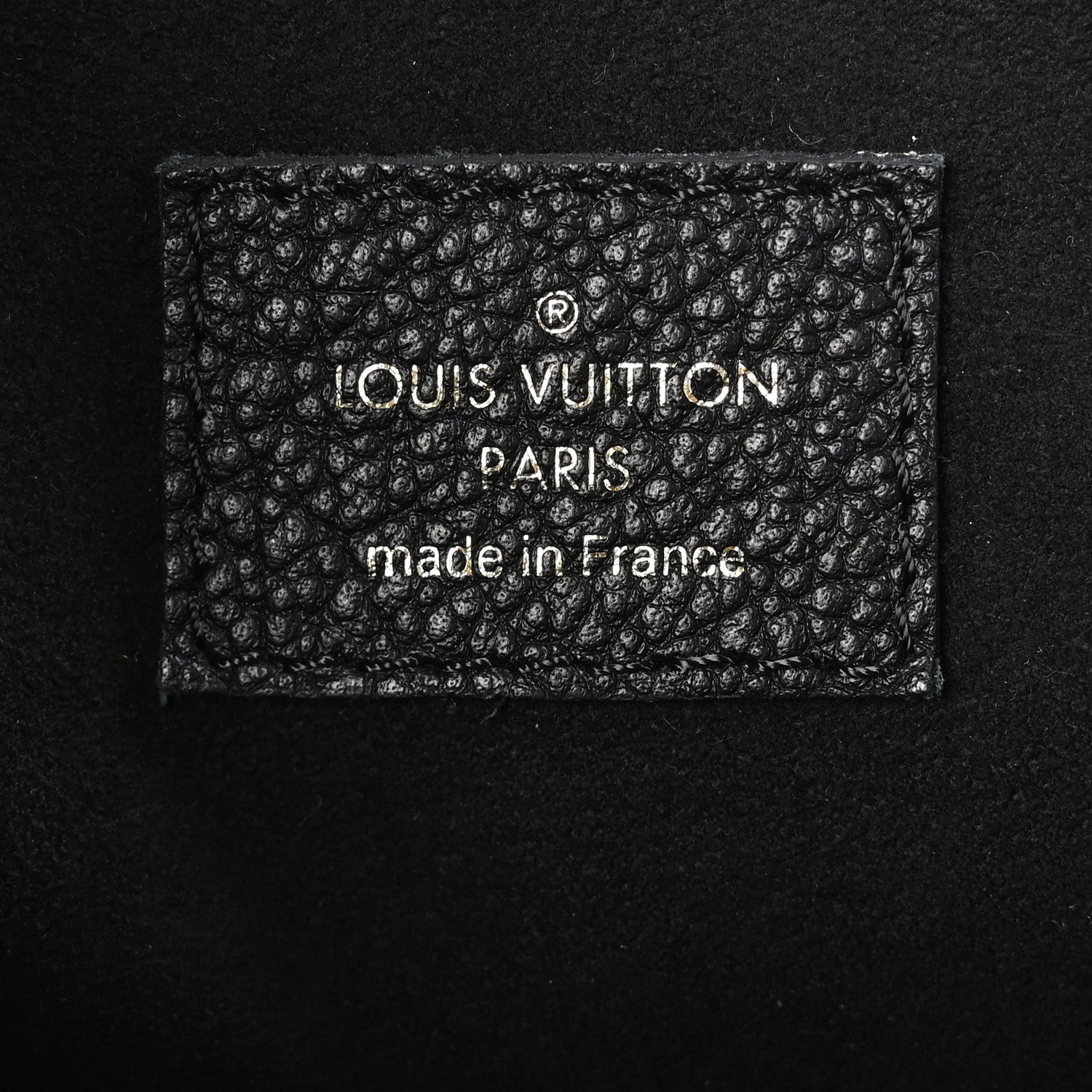 Louis Vuitton Empreinte Saint Germain MM Black 7 of 10