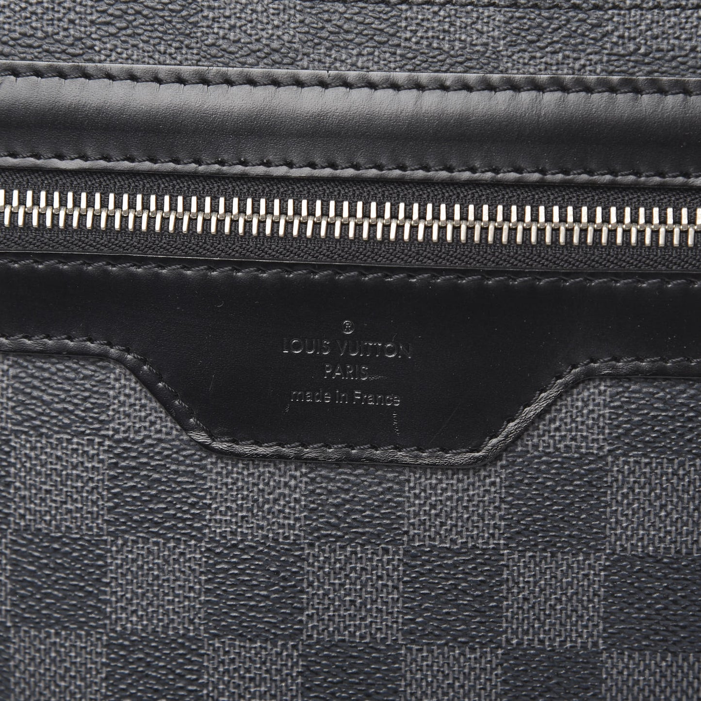 Damier Graphite Daniel GM