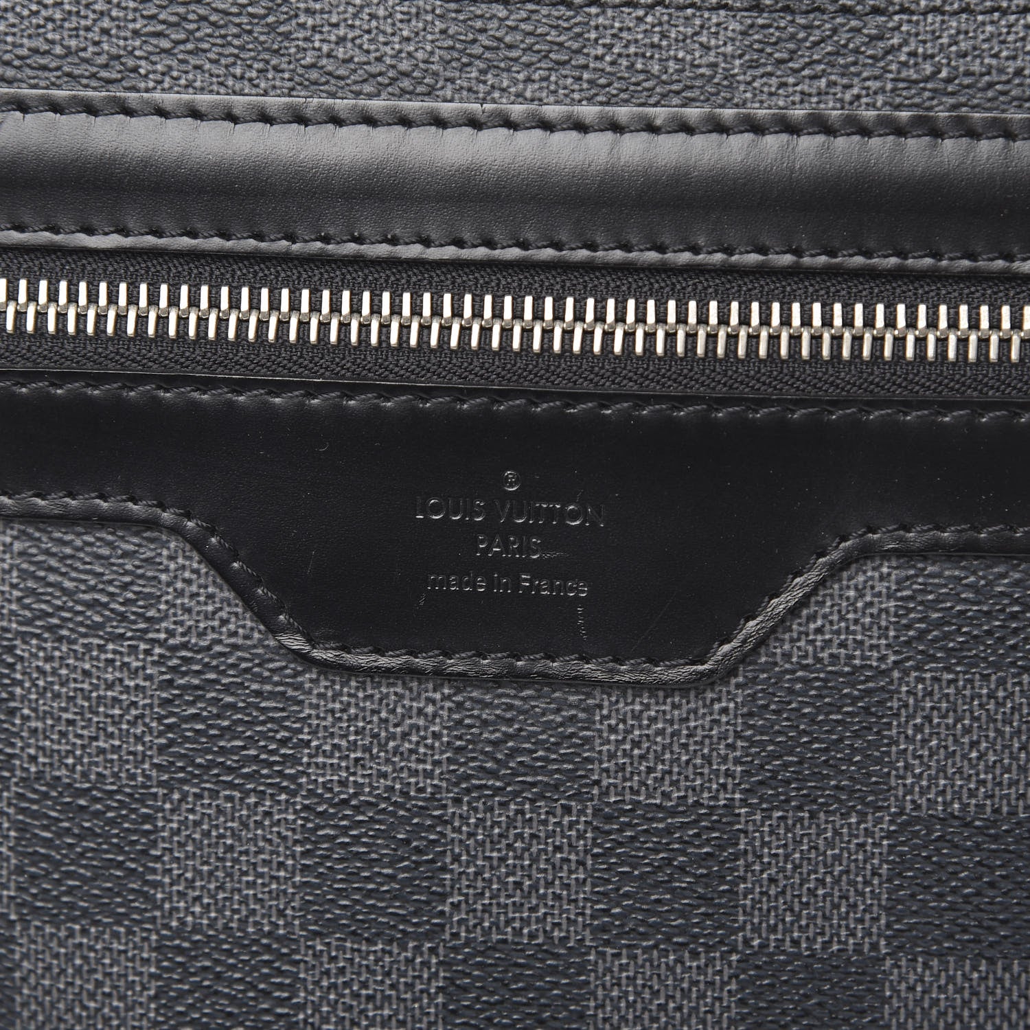 Louis Vuitton Damier Graphite Daniel GM 5 of 11