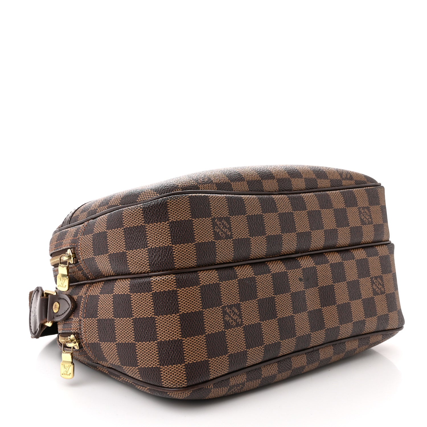 Louis Vuitton Damier Ebene Reporter PM 4 of 11