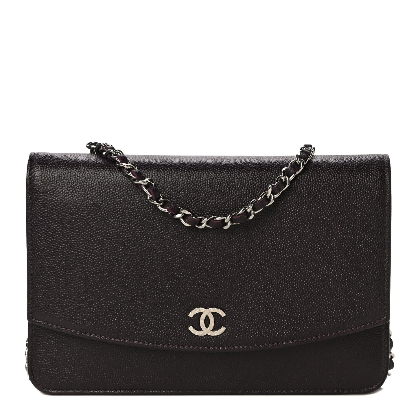 Caviar Sevruga Wallet On Chain WOC Plum