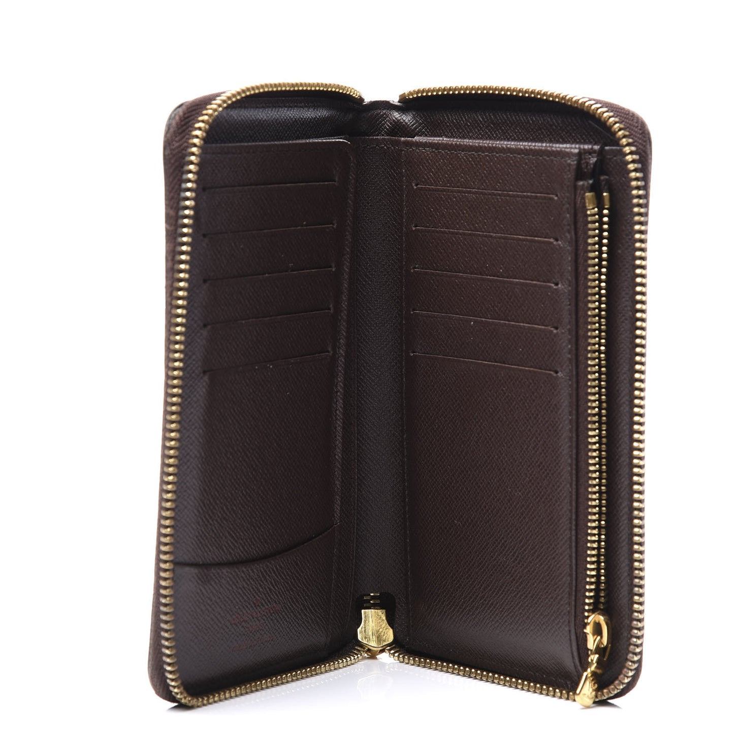 Damier Ebene Zippy Compact Wallet