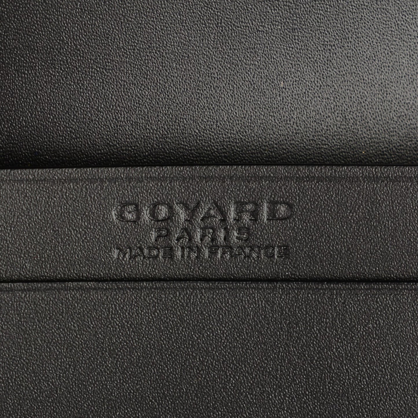 Goyardine Business Card Holder Black
