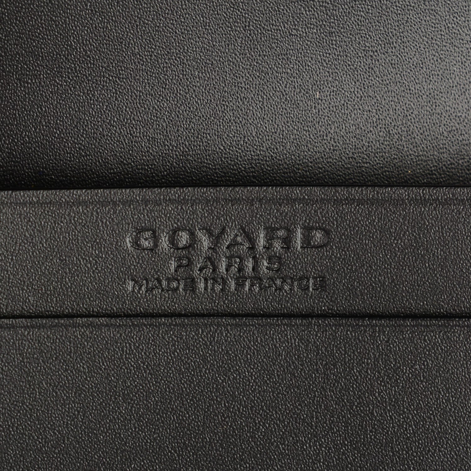 Goyard Goyardine Business Card Holder Black 5 of 7