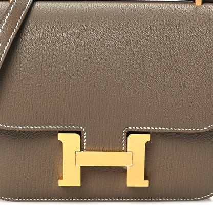 Hermes Chevre Mysore Constance 18 Etoupe 8 of 11