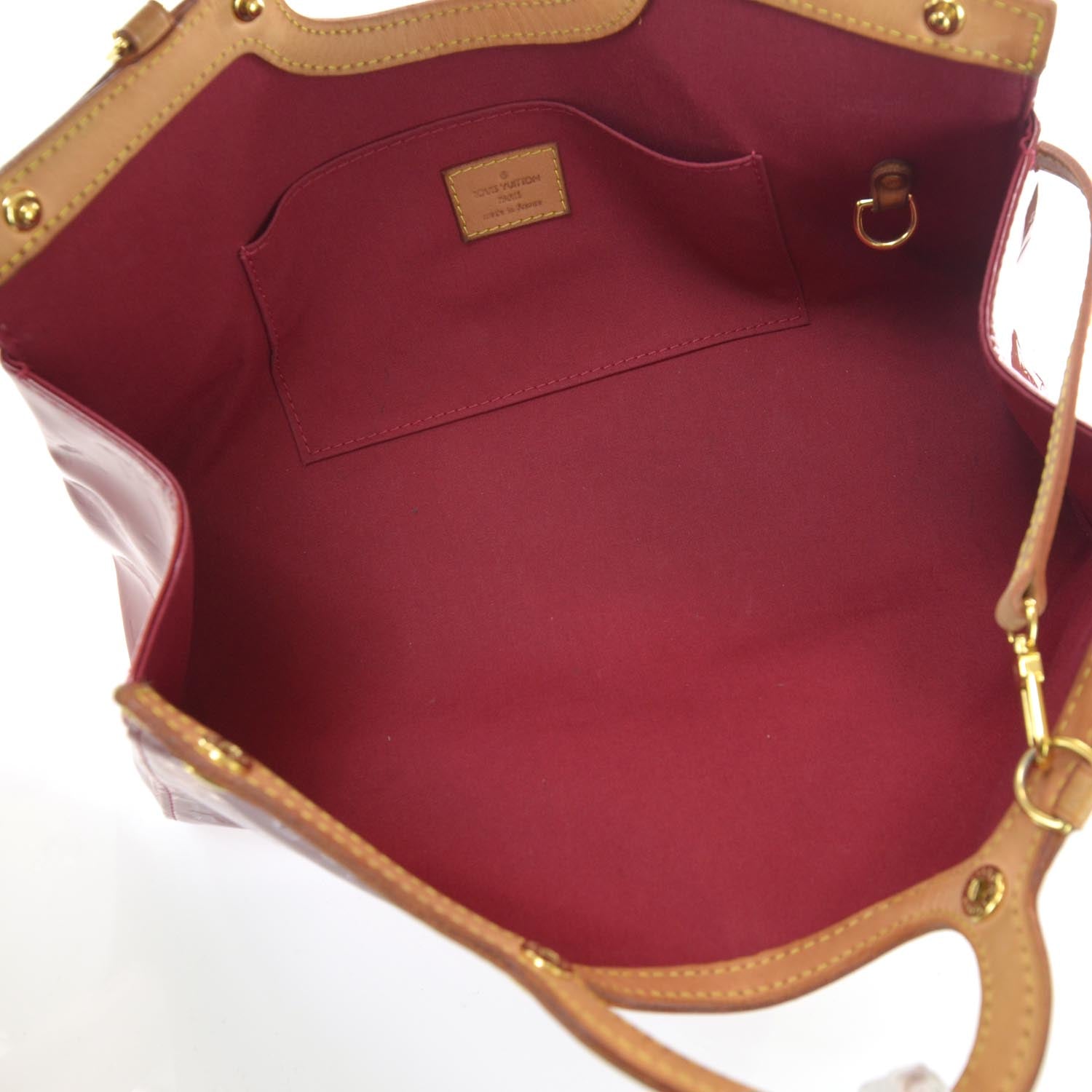 Louis Vuitton Vernis Roxbury Drive Pomme D'Amour 6 of 6