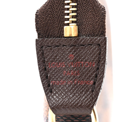 Louis Vuitton Damier Ebene Bucket Pochette Accessories 7 of 8