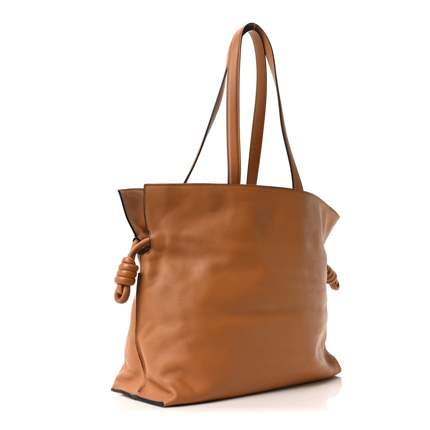 Loewe Calfskin Large Flamenco Knot Bag Warm Desert 3 of 9